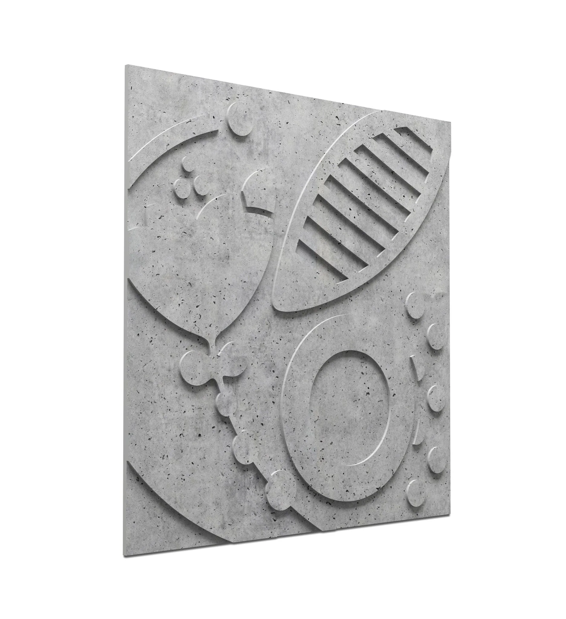 PANEL DEKORACYJNY FLORAL MODEL 09 71 X 71 CM OD PROGIP