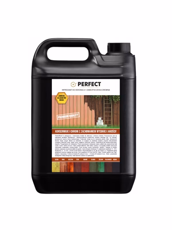 Impregnat do drewna Perfect Wood 10L Dąb złocisty 1 szt.