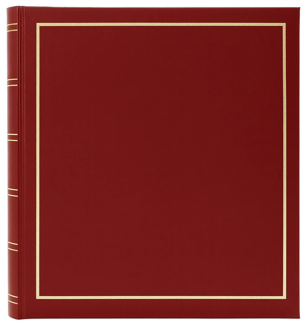 Album tradycyjny szyty 29×29 cm 100 stron DBCM30VINYLBURGUNDY