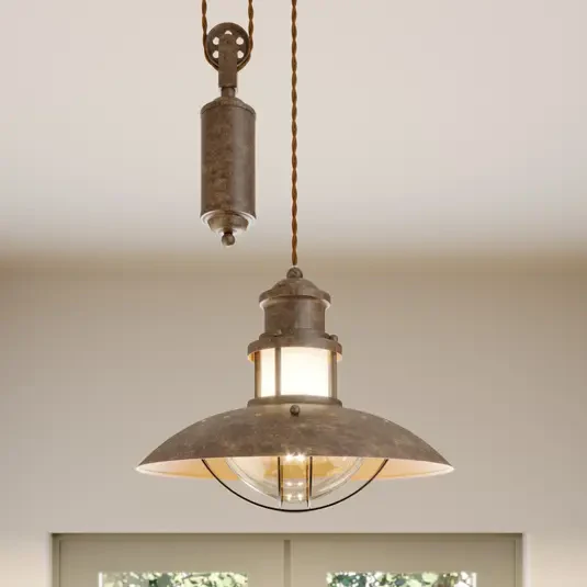 Lampa wisząca Louisanne z regulowanym kablem