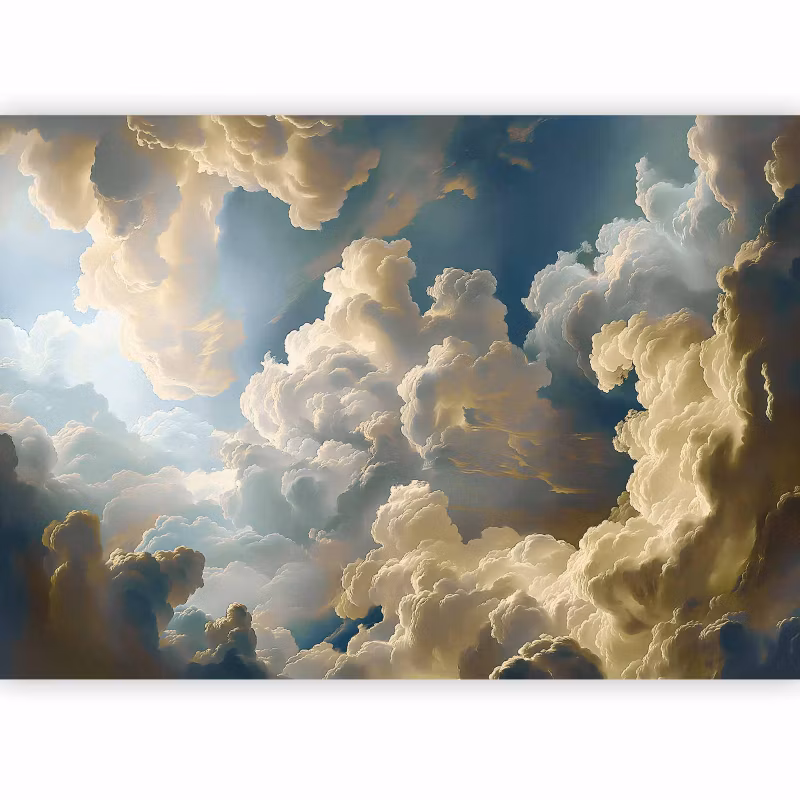Fototapeta flizelinowa Artgeist 170 g/m2 wodoodporna Tła i desenie szara 400×280 (8 części) 10055aa rolka 1 szt