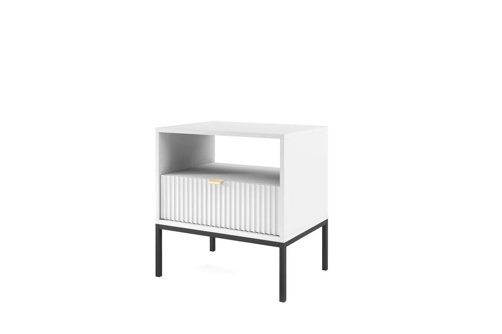 Stolik nocny NOVA S54 b/cz
