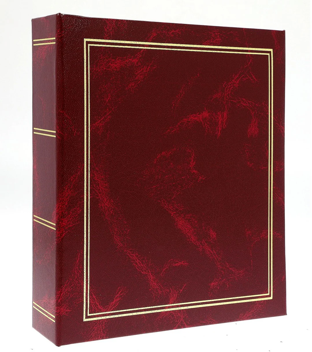 Album kieszeniowy klejony 10×15 cm 200 zdjęć BS46200C-BURGUNDY
