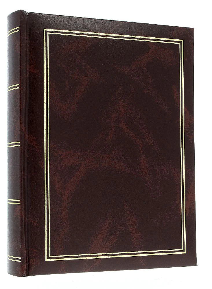 Album samoprzylepny szyty 24×29 cm 40 stron BSS20C-BROWN