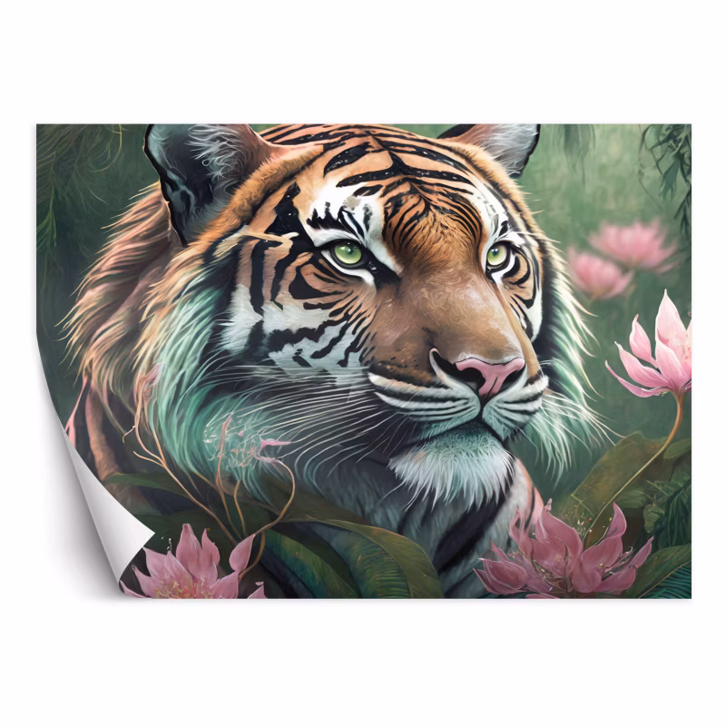 Fototapeta Feeby Tygrys Zwierzęta tropikalne 200×140 1 szt