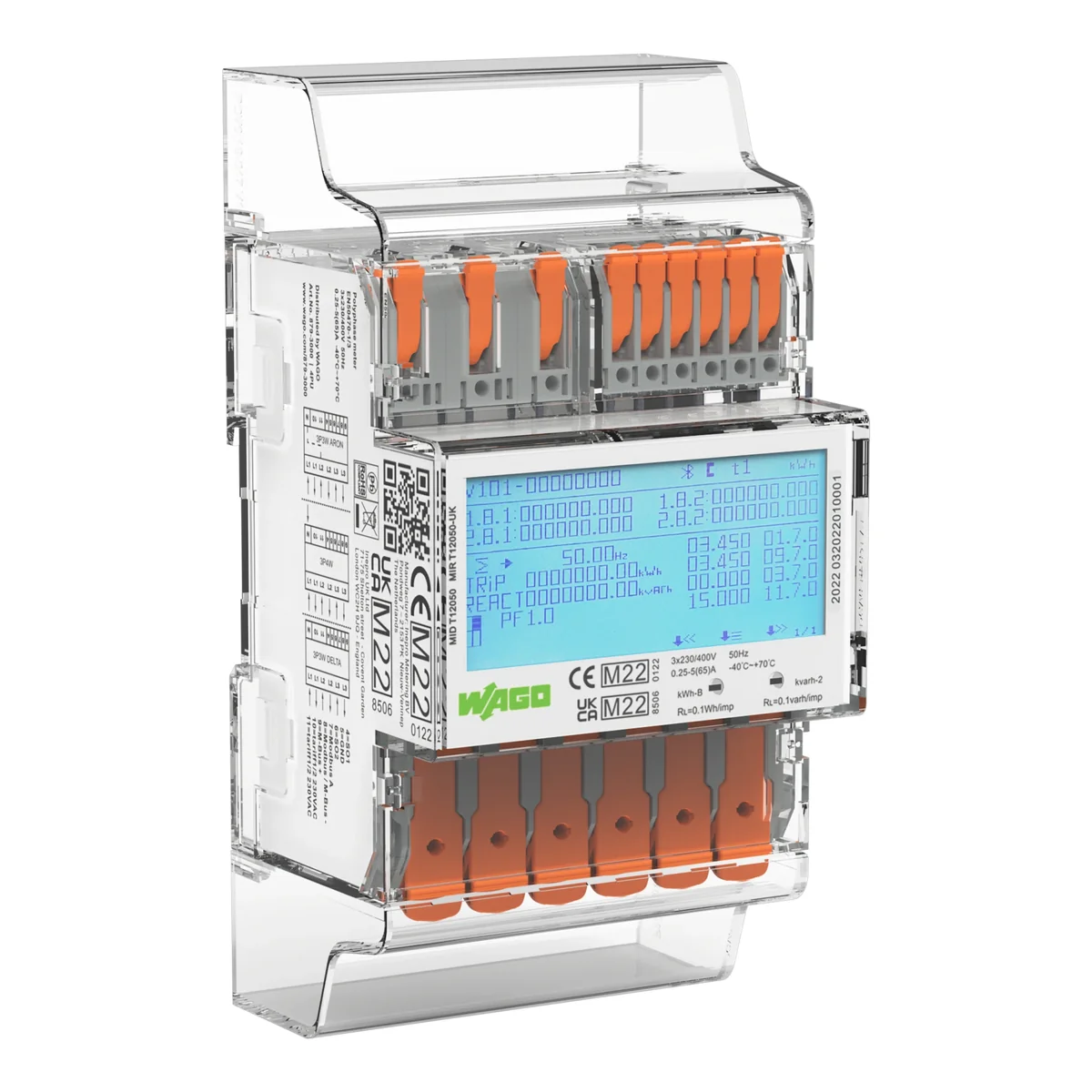 Licznik energii; podłączenie bezpośrednie 65A 879-3000 879-3000