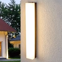 Kinkiet zewnętrzny LED Cahita o dużej intensywności światła