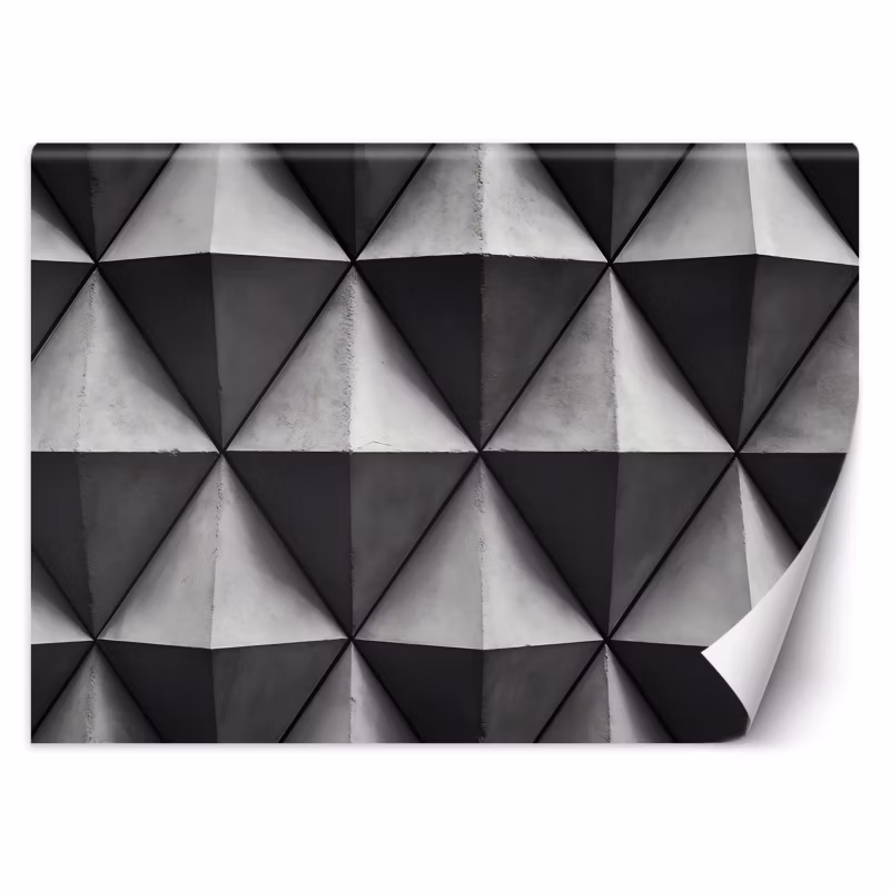 Fototapeta Feeby Trójkąty geometryczne 3D 368×254 1 szt