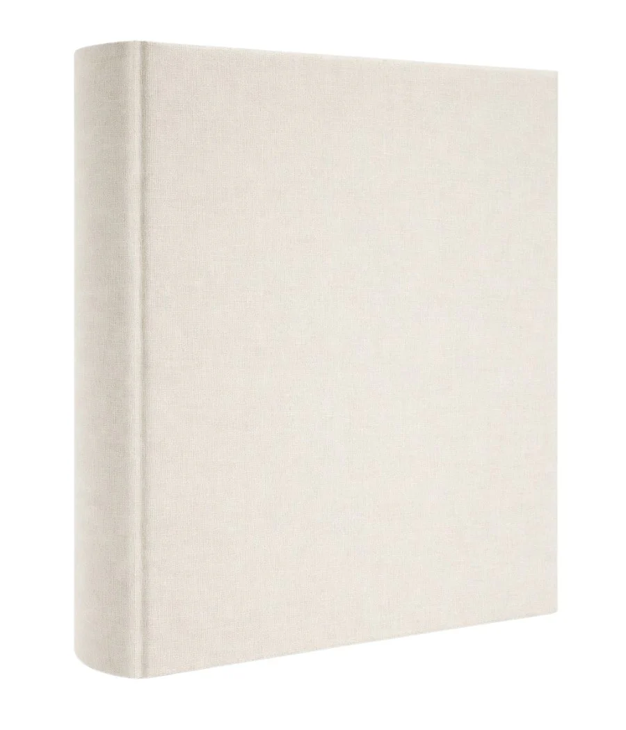 Album kieszeniowy szyty 10×15 cm 300 zdjęć KD46300/2LINENCREAM