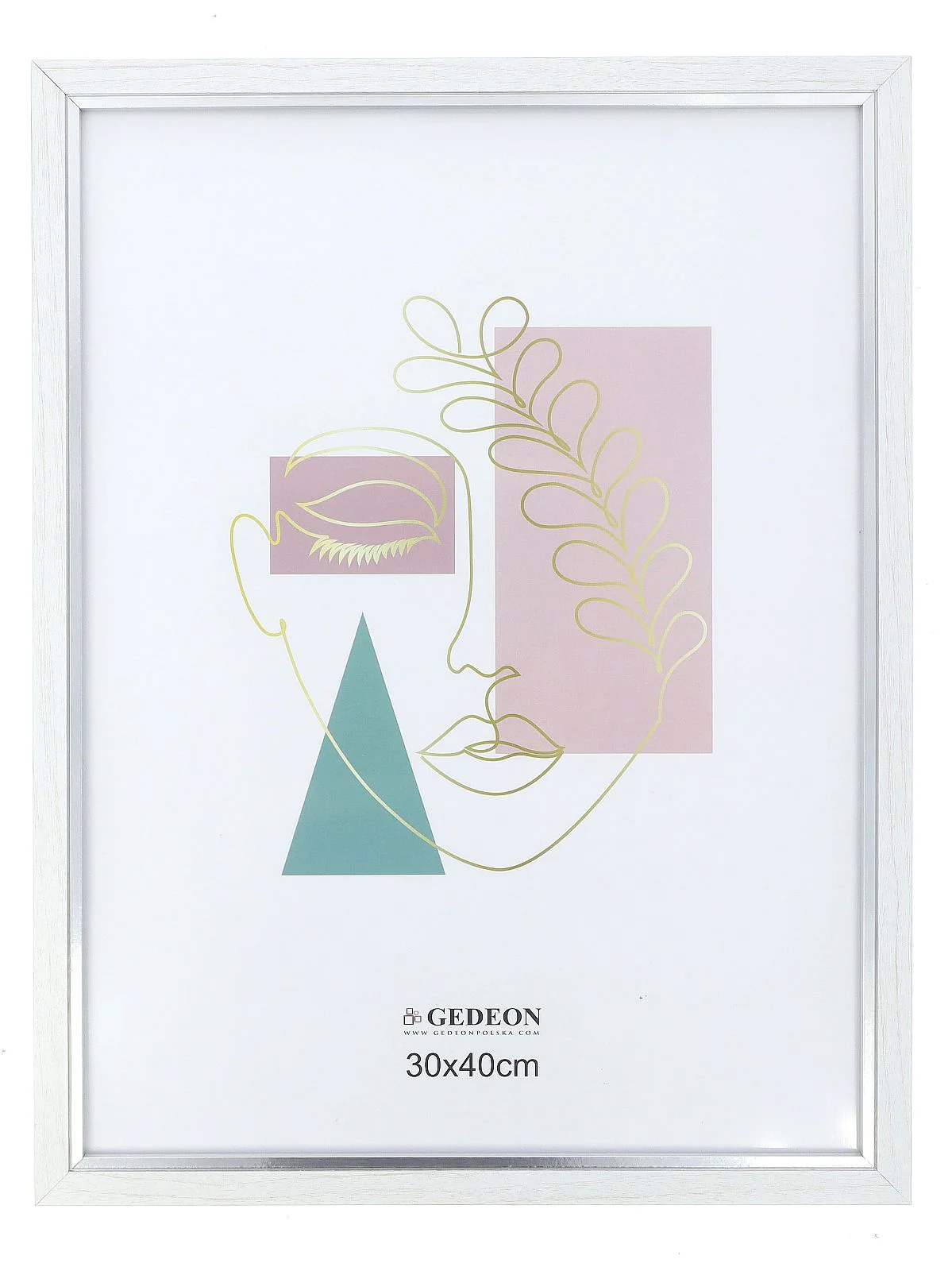 Ramka 30x40cm drewniana z pleksą WF30P (18x15mm)