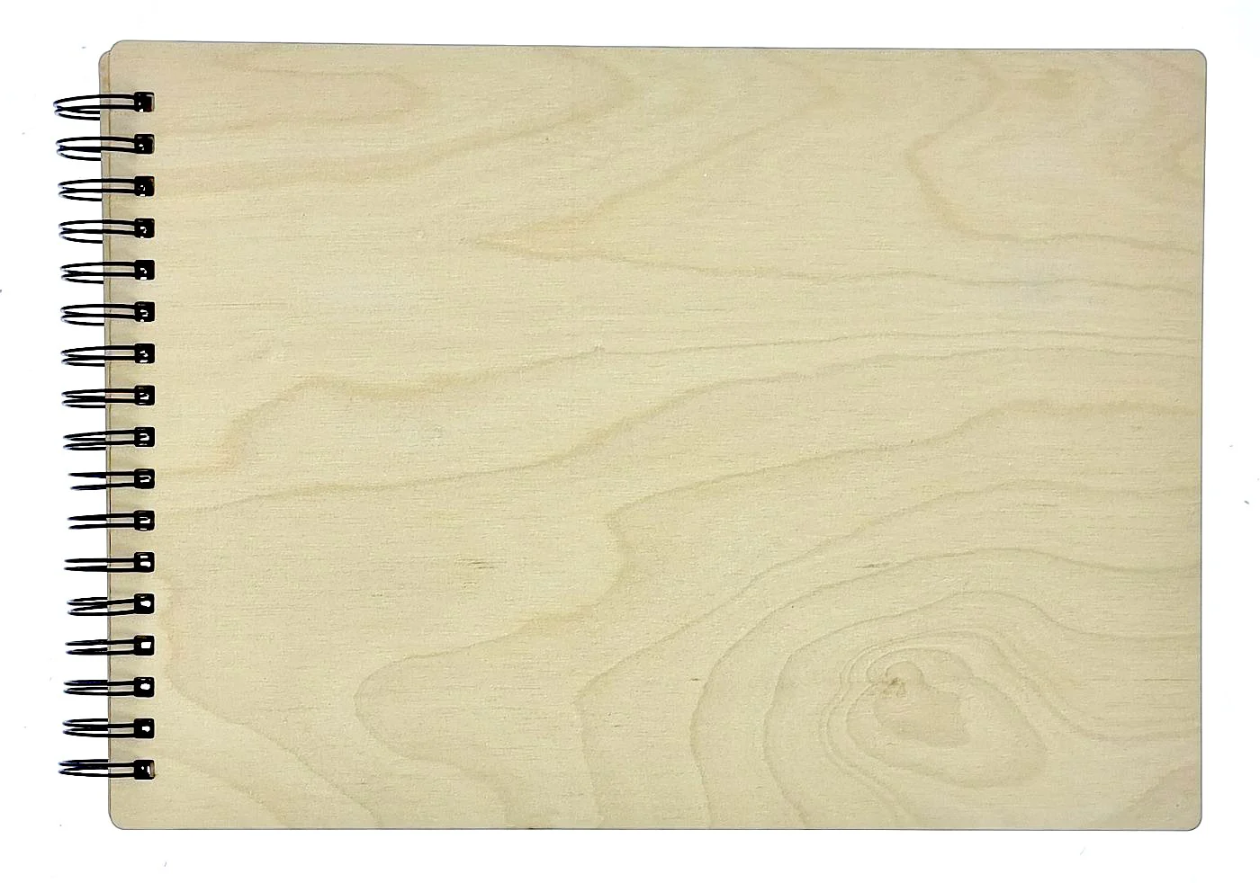 Album tradycyjny spirala 23×32 cm 60 stron SPLH30PLYWOOD
