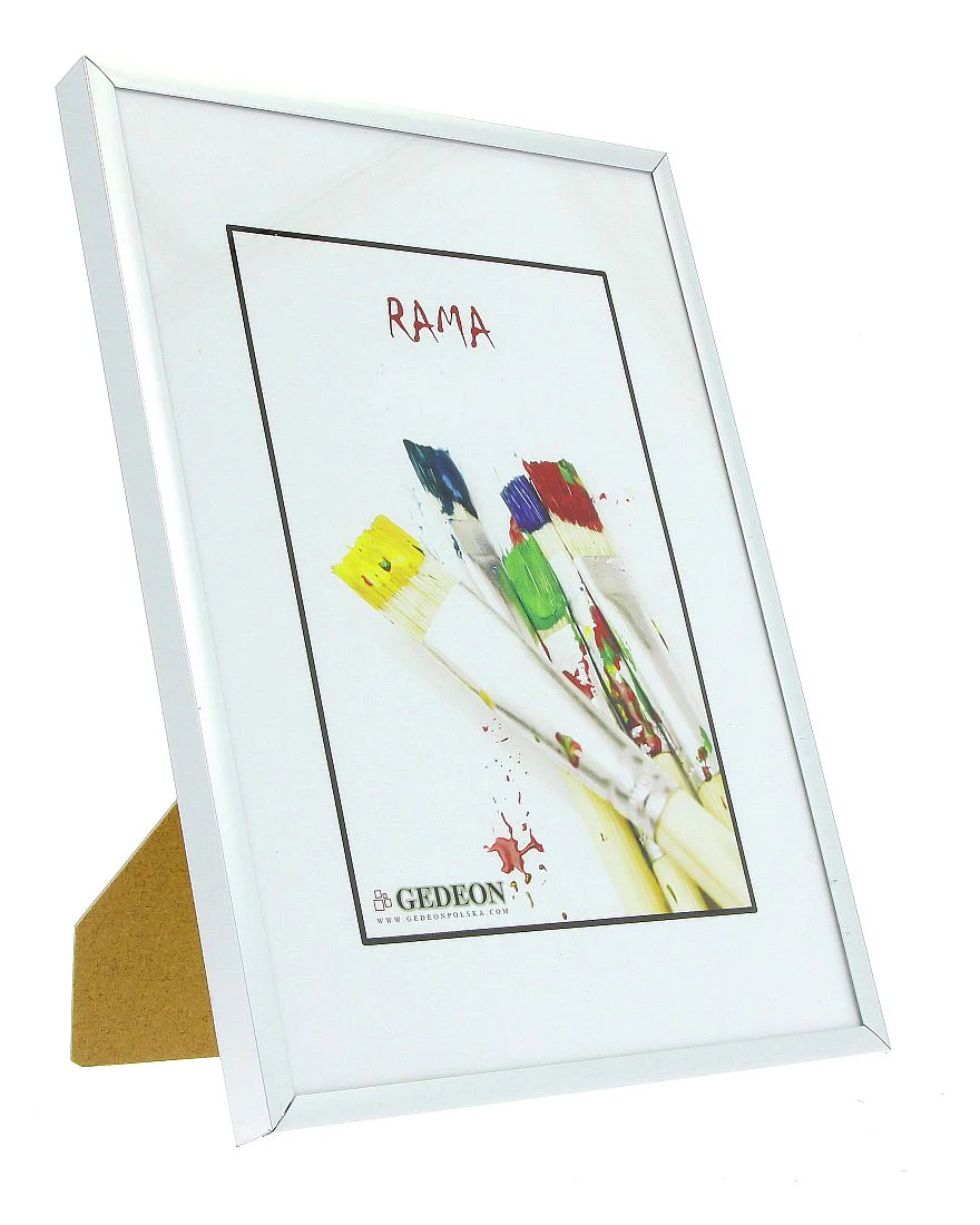 Ramka 21×29,7 alu AL21GD silver