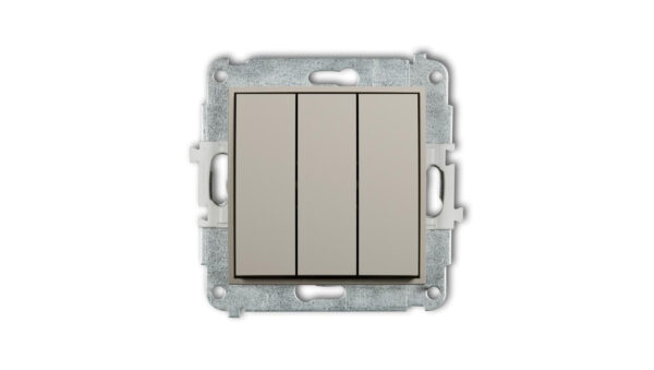 MINI Mechanizm łącznika potrójnego taupe 60MWP-7