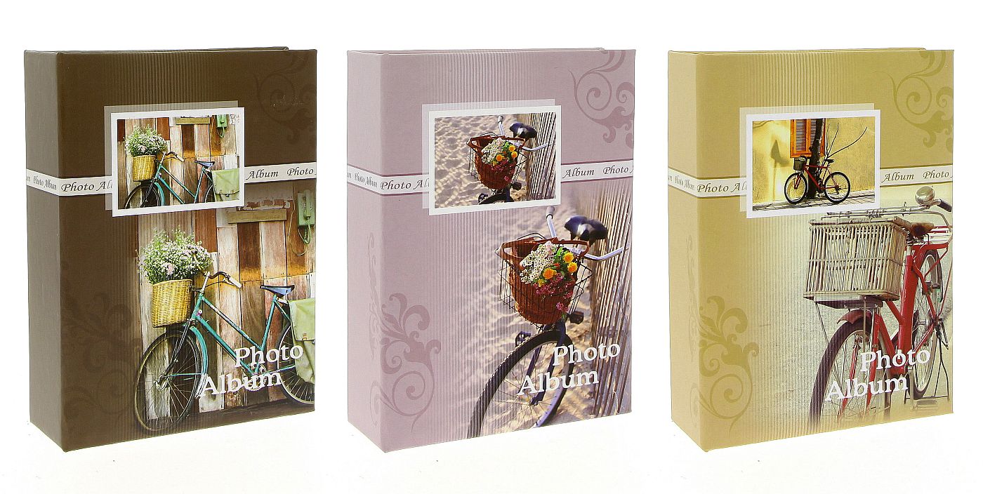Album kieszeniowy klejony 9×13 cm 200 zdjęć MM35200BIKE