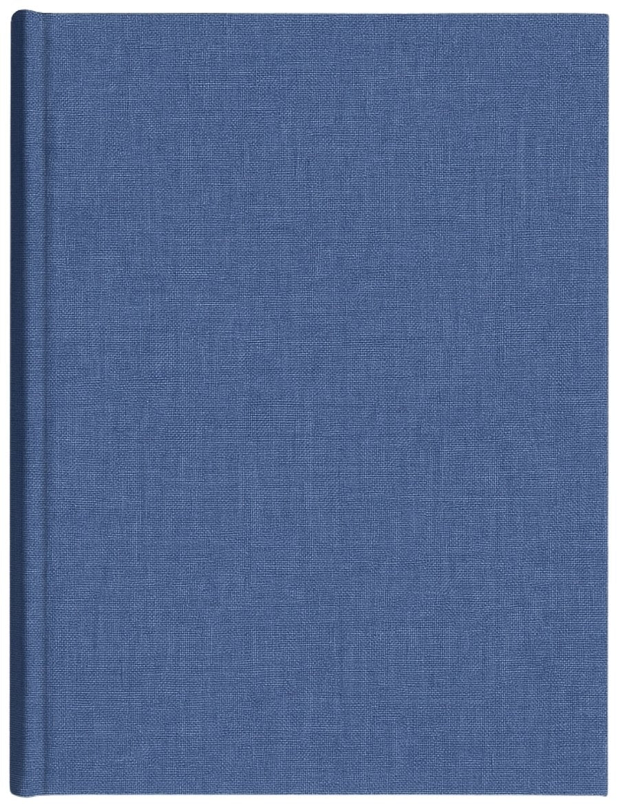 Album kieszeniowy szyty 8,6×5,4 cm 240 zdjęć KD23240LINENBLUE