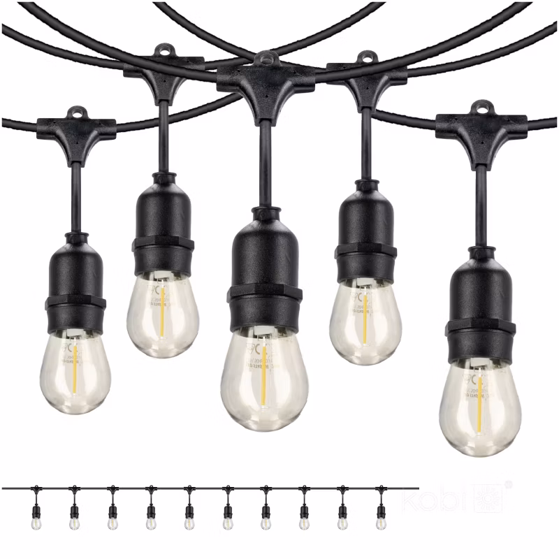 Girlanda ogrodowa Baja LED set Kobi 10x1W 10m E27 1kpl