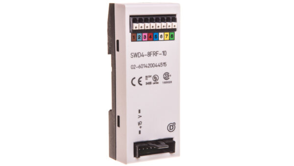 Adapter SmartWire-DT – przewód płaski/okrągły SWD4-8FRF-10 121377