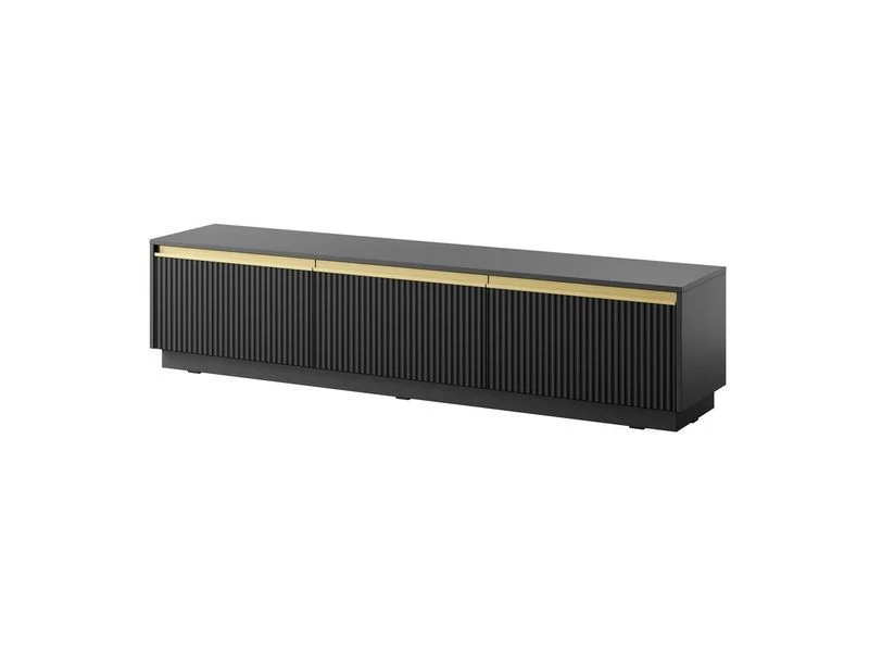 Stolik RTV ROYAL RTV180 czarny