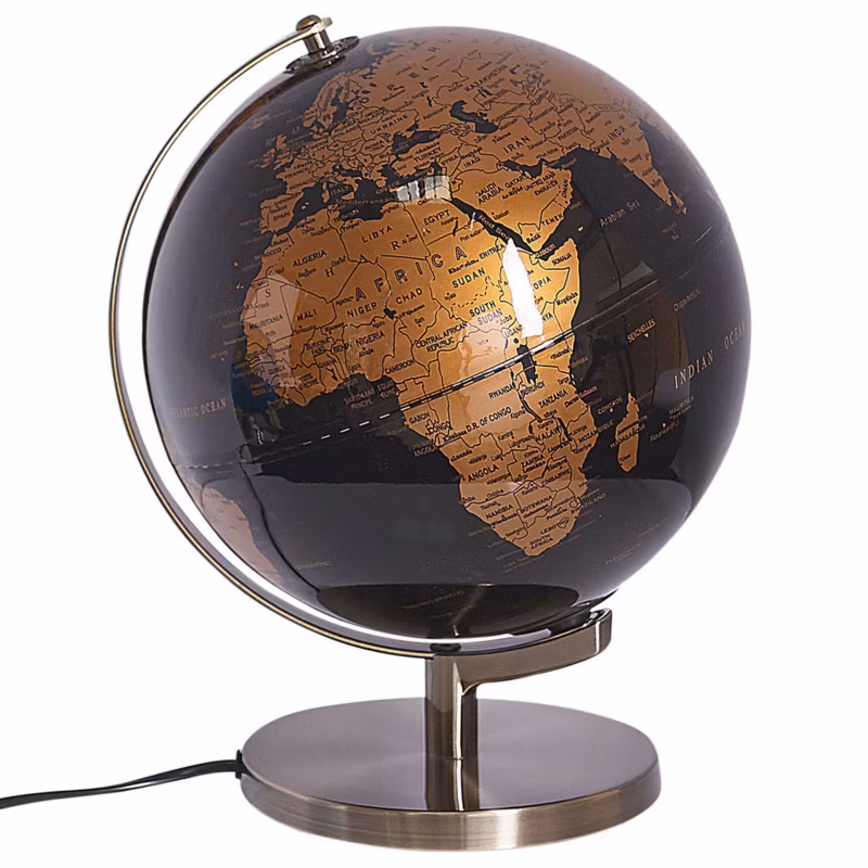 Globus LED Magellan Czarny 32 cm 1 szt.