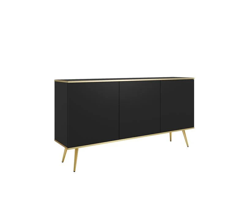 Komoda ORO K160 czarna