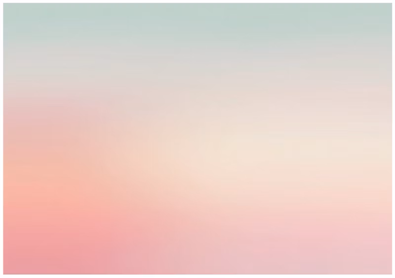 Fototapeta WALLARENA Dla Dzieci Na Flizelinie Dla Dziewczynki Pastelowy Gradient Różowy 350×250 cm 16063VX7 1 szt.