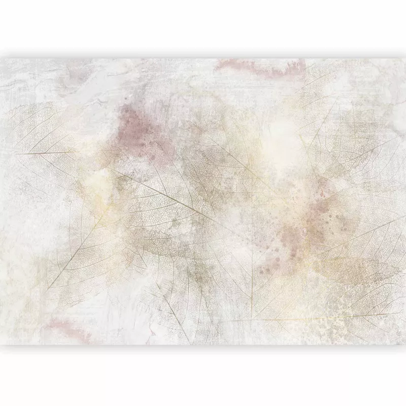Fototapeta flizelinowa Artgeist 170 g/m2 wodoodporna Liście czarna 450×315 (9 części) 10149aa rolka 1 szt
