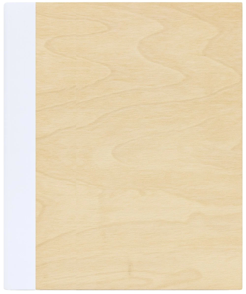 Album tradycyjny szyty 29×32 cm 60 stron DBCL30WOODWHITEB