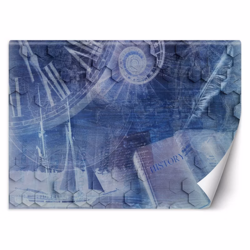Fototapeta Feeby Zegar abstrakcja 200×140 1 szt