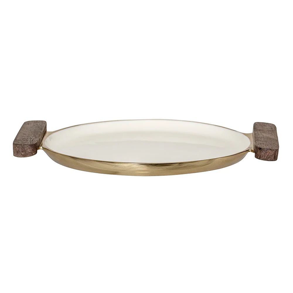 Taca Bloomingville Madir z aluminium 20 cm