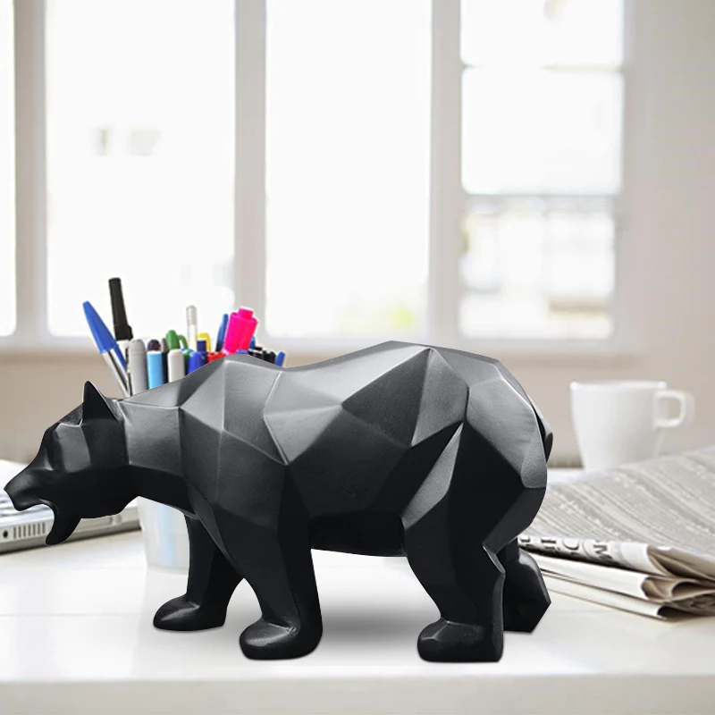 Resin Bear Decor