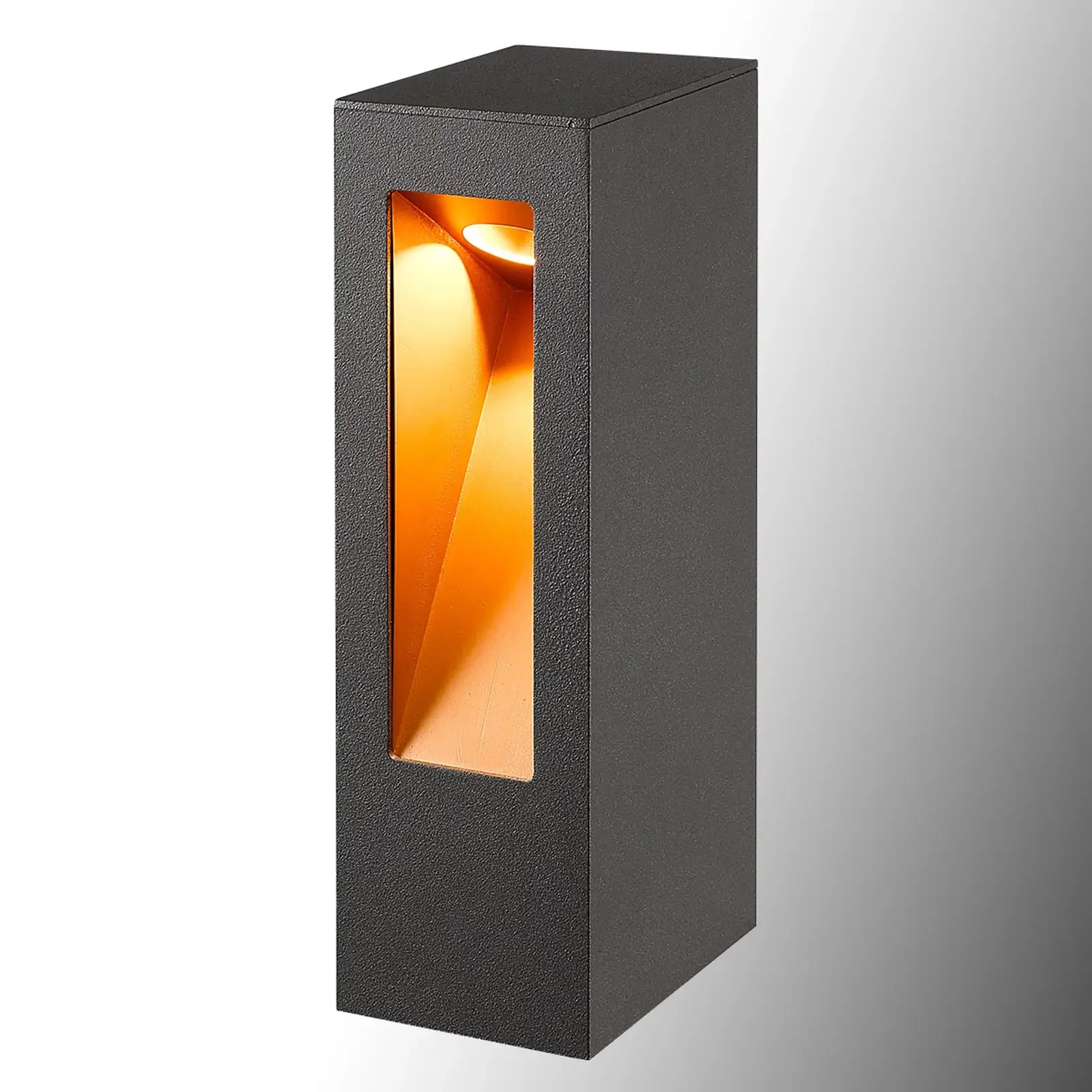 Kolumna oświetleniowa LED Jenke wykonana z aluminium