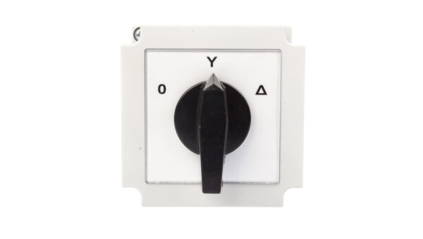 Łącznik krzywkowy gwiazda-trójkąt 3P 16A w obudowie 4G16-12-PK R114 63-840591-021