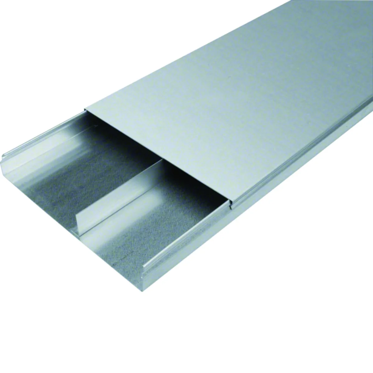 TEHALIT.UK Kanał do wylewki podłogowej 2-komorowy 340x48mm stal UK340482