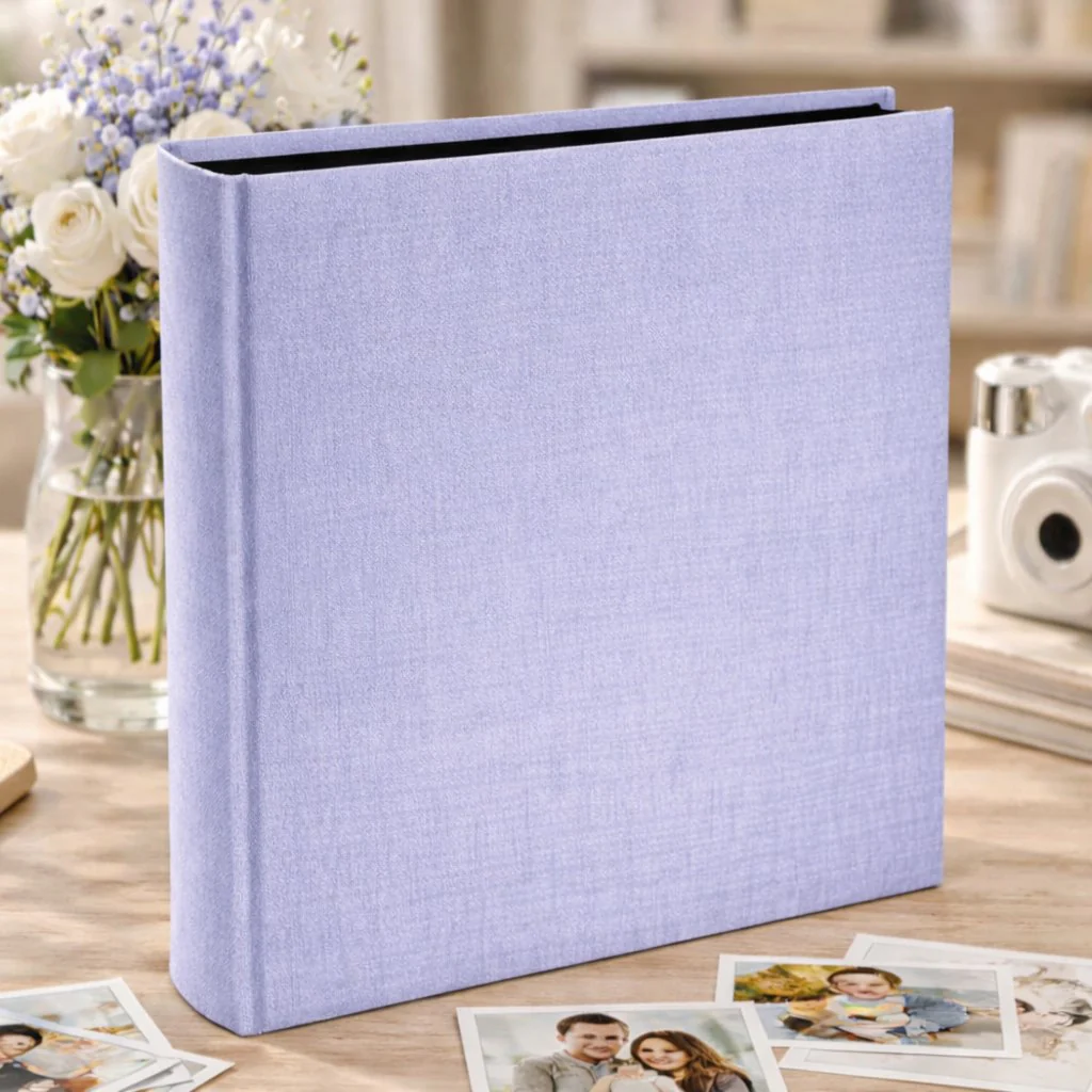 Album tradycyjny szyty 29×32 cm 100 stron DBCL50LINENSKYB