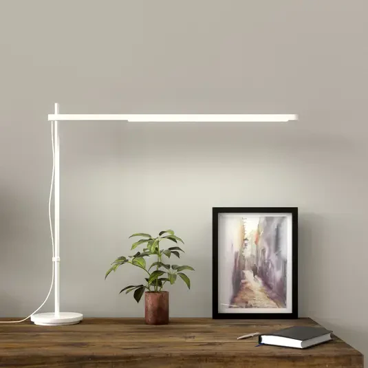 Lampa stołowa LED Artemide Talak Professional biała