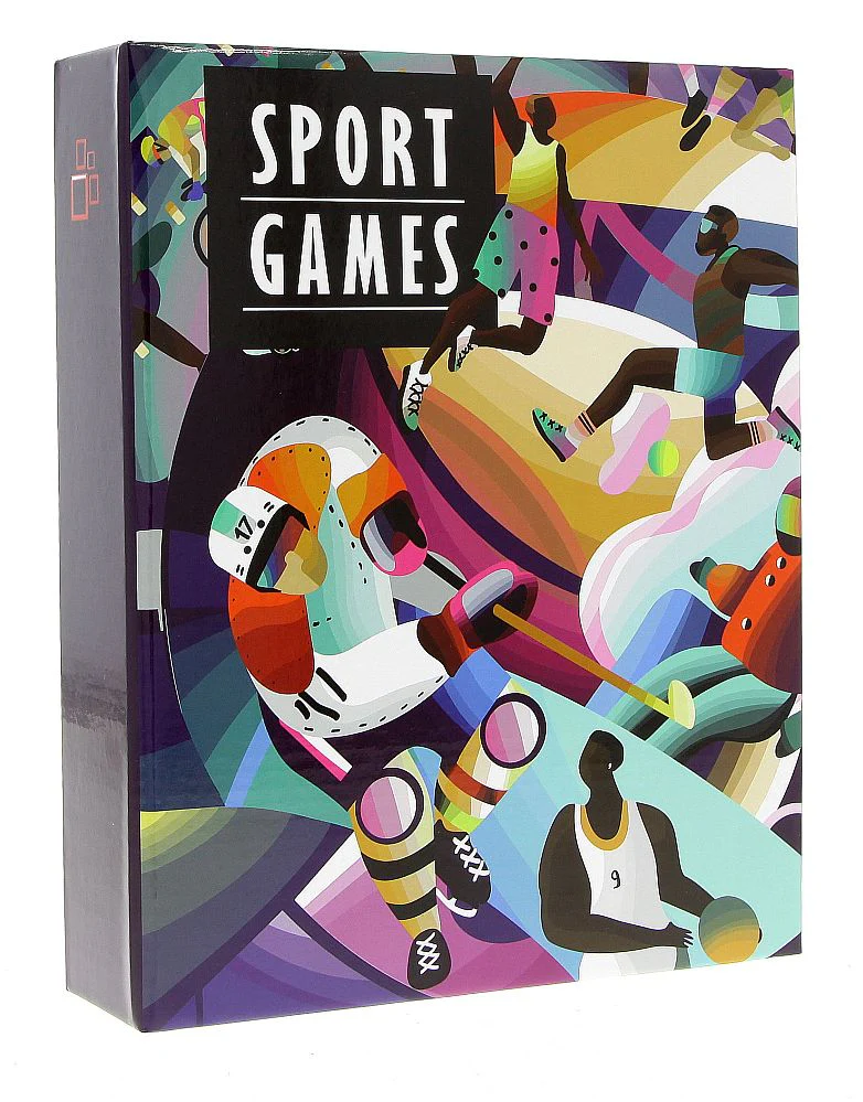 Album kieszeniowy klejony 10×15 cm na 200 zdjęć, grafika Sport Games – GEDEON (DPH46200SPORTGAMES-2)