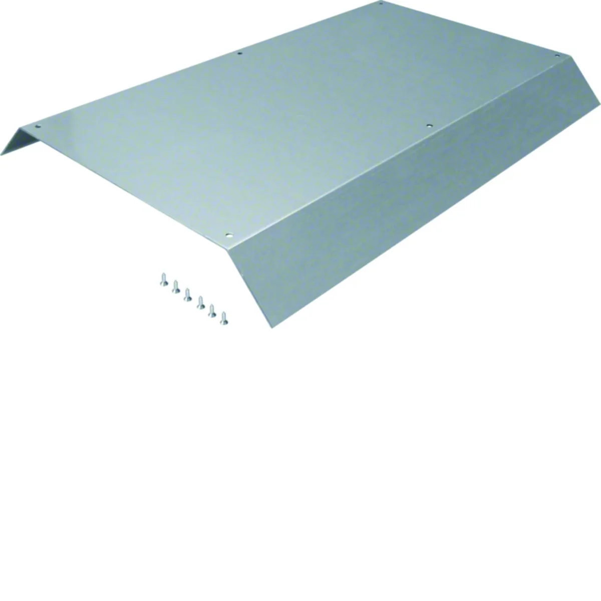 TEHALIT.AK Pokrywa kanału napodłogowego 2-stronna skośna 800mm 400x70mm stal AKB84000702