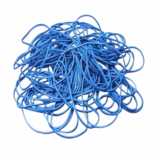 Gumki recepturki Neopak 50mmx1,5×1,5 niebieskie – 1kg 1 szt.