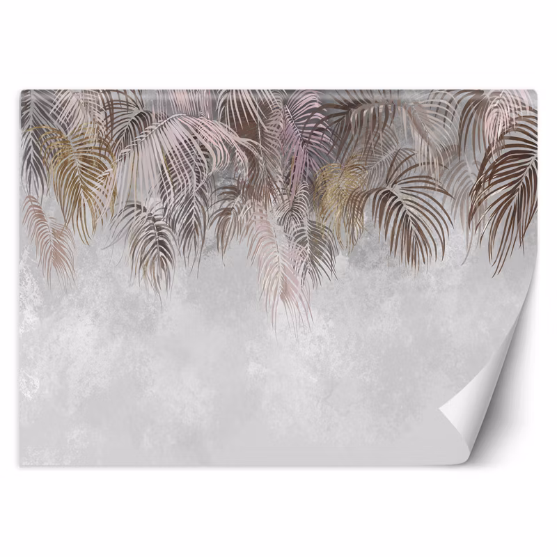 Fototapeta Feeby Wiszące liście palmy pióra 3D 250×175 1 szt