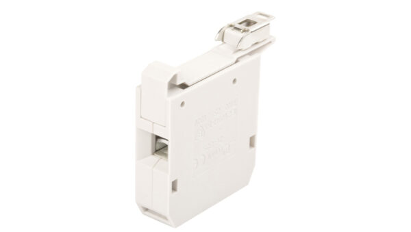 Złączka szynowa 2-przewodowa 25 mm2 szary ZG-G25/TS35 A11-1538
