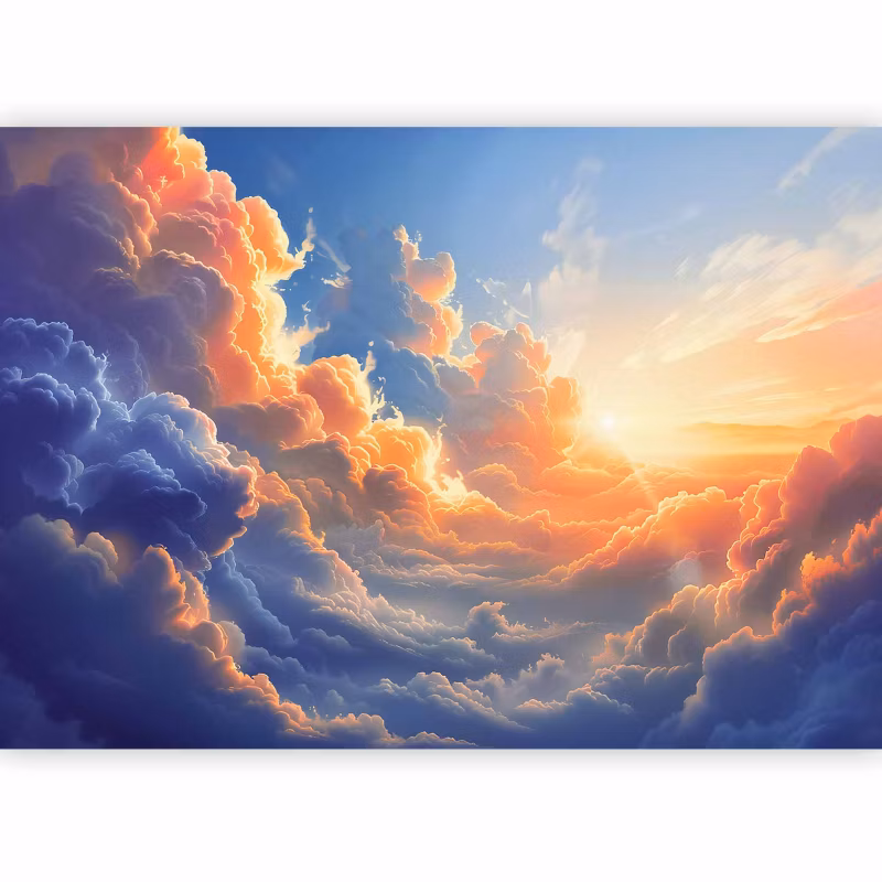 Fototapeta flizelinowa Artgeist 170 g/m2 wodoodporna Tła i desenie beżowa 350×245 (7 części) 10028aa rolka 1 szt