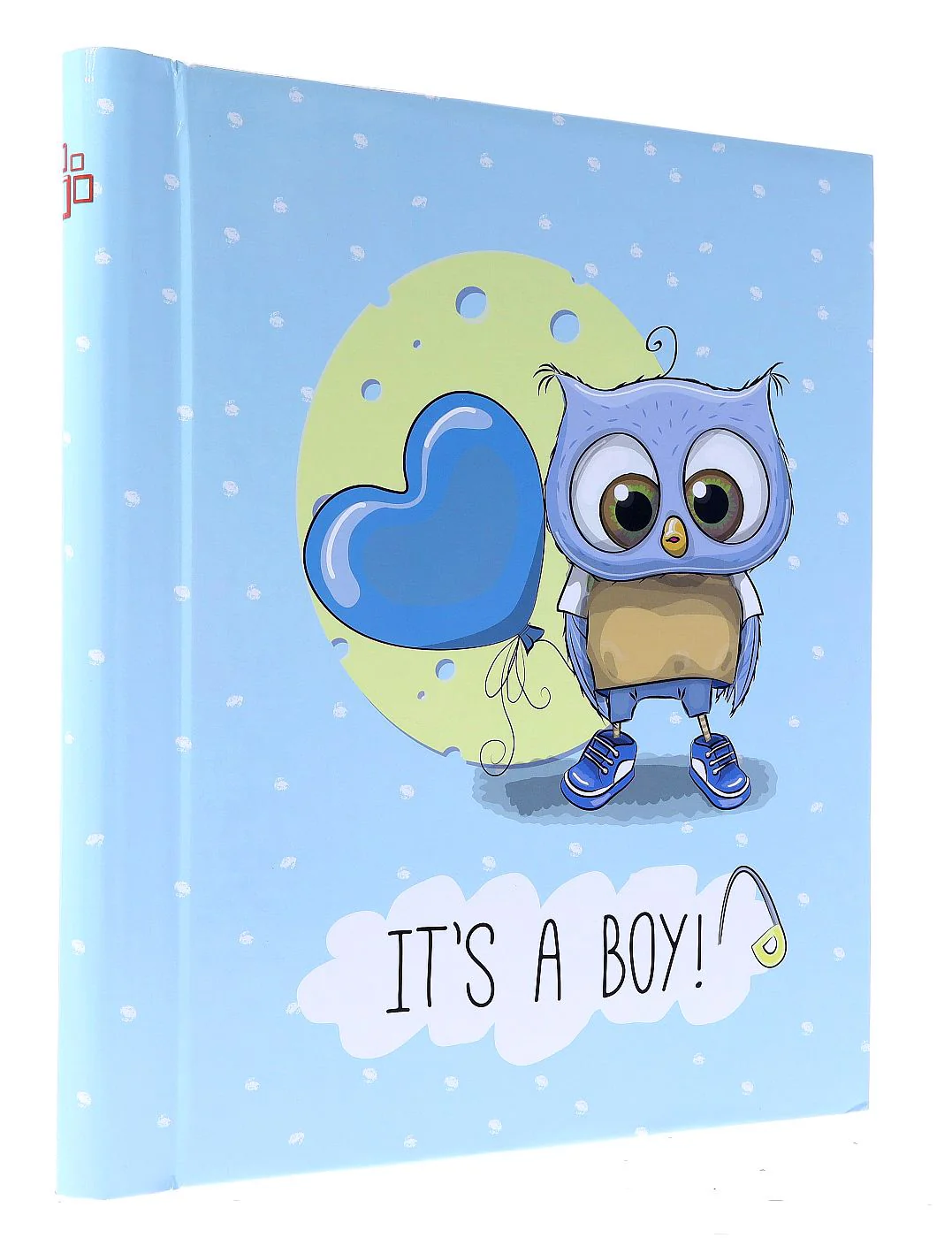 Album samoprzylepny spirala 23×28 cm 60 stron DRS30OWLBLUE