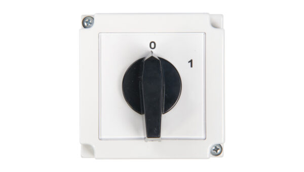 Łącznik krzywkowy 0-1 3P 16A w obudowie 4G16-10-PK R114 63-840306-021