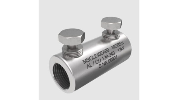 Złączka śrubowa MSCL240 Al/Cu 120-240mm² 12kV 2xśruba aluminiowa zrywalna MSCL2402A00