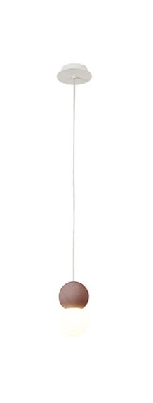 LAMPA WISZĄCA GALAXIA CZERWONY od MANTRA