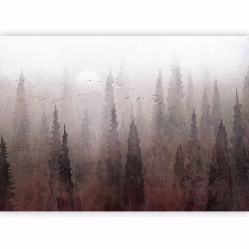 Fototapeta flizelinowa Artgeist 170 g/m2 wodoodporna Pejzaże szara 200×140 (4 części) 10014ac rolka 1 szt