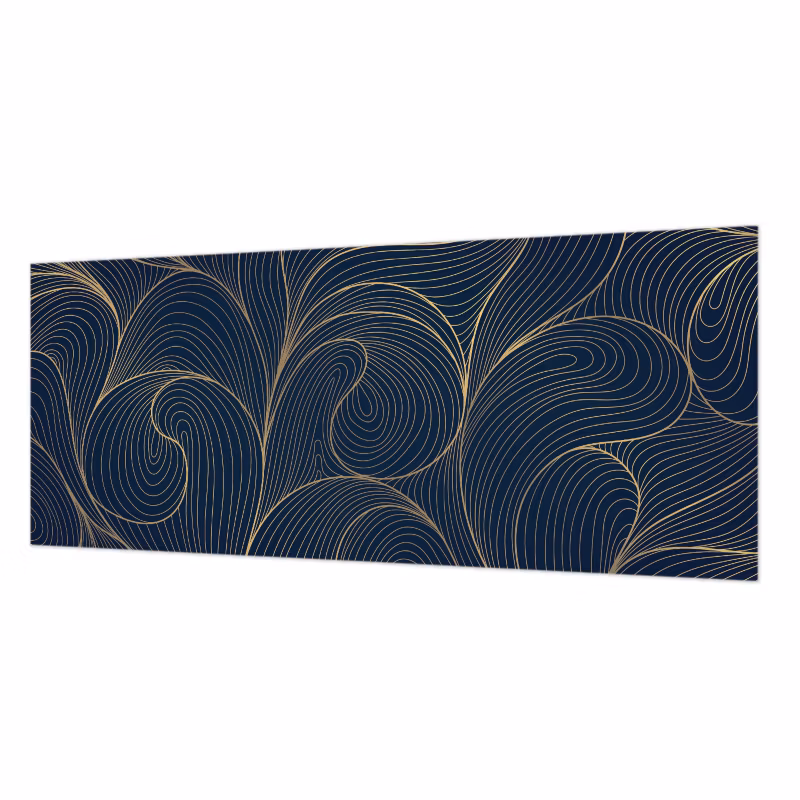 Fototapeta Tulup 250×104 cm Falisty Motyw Do Salonu, Do Biura, Do Sypialni 1 szt.