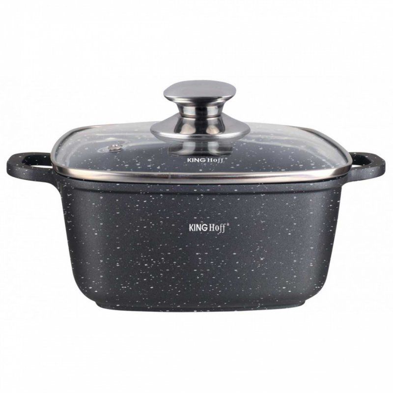 GARNEK KINGHOFF MARMUROWY 22cm KH-1602 3,7L 1 szt.