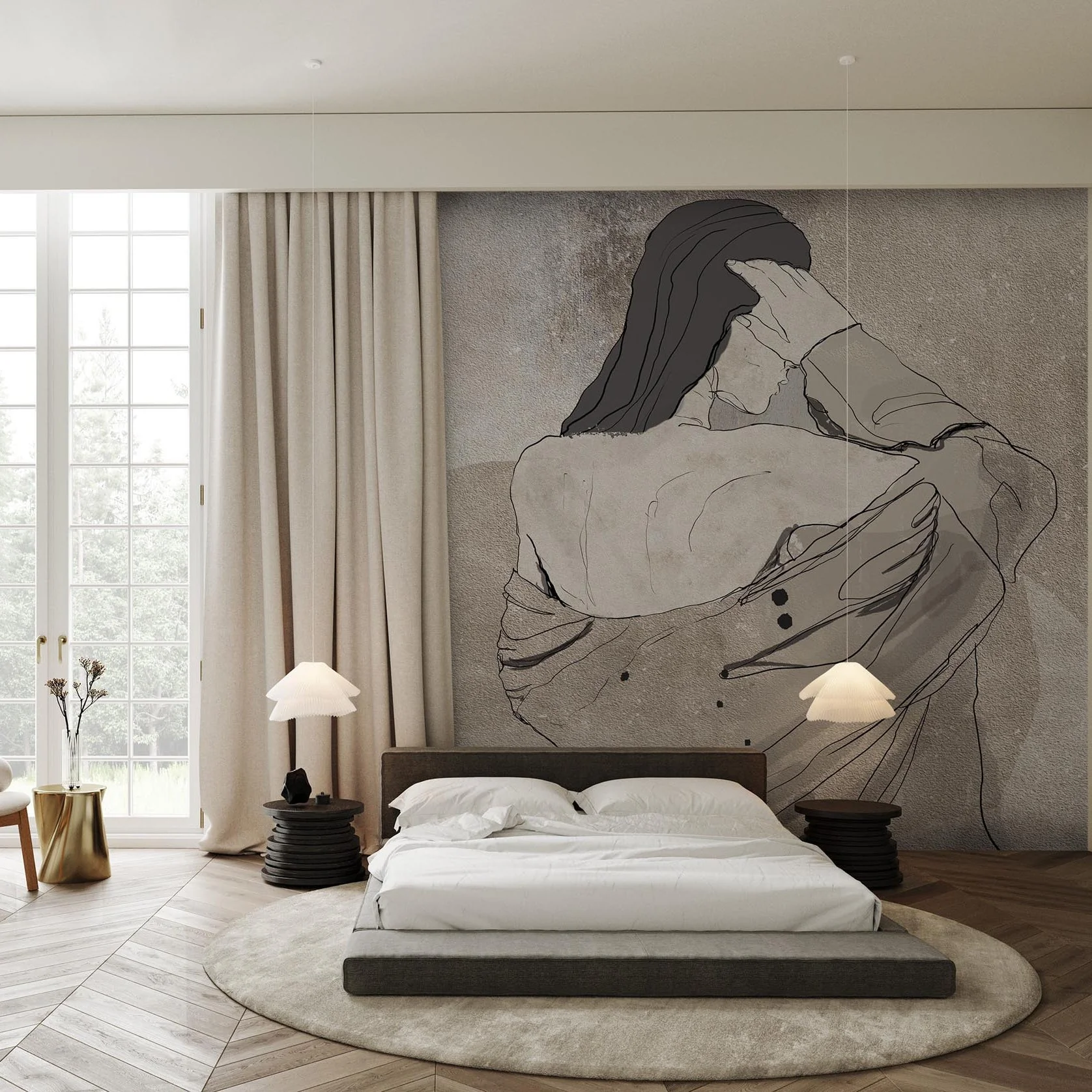 Nomen Femme concrete 195×140