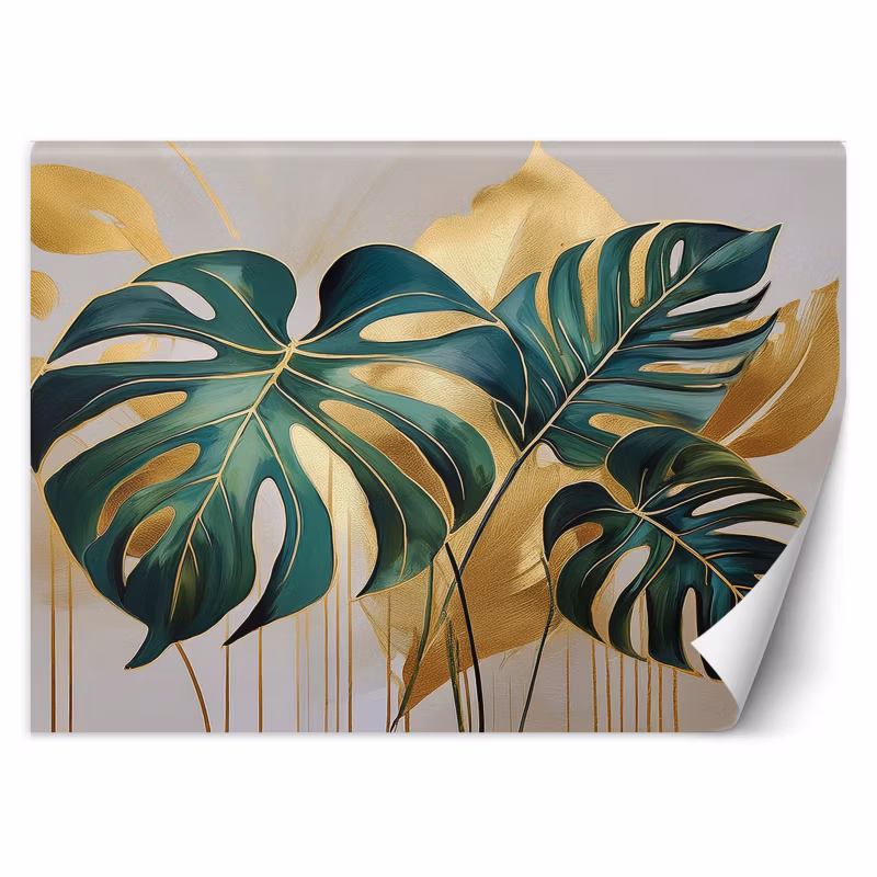Fototapeta Feeby Tropikalne Liście Monstera 100×70 1 szt